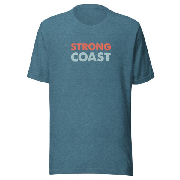 Strong Coast Unisex T-Shirt - Image 14