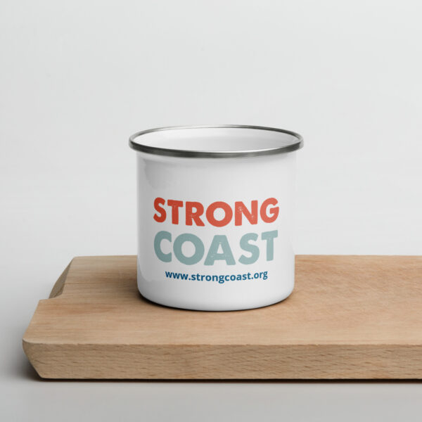 Strong Coast Enamel Mug - Image 5