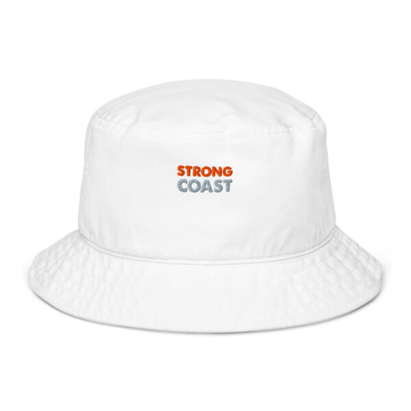 Organic bucket hat